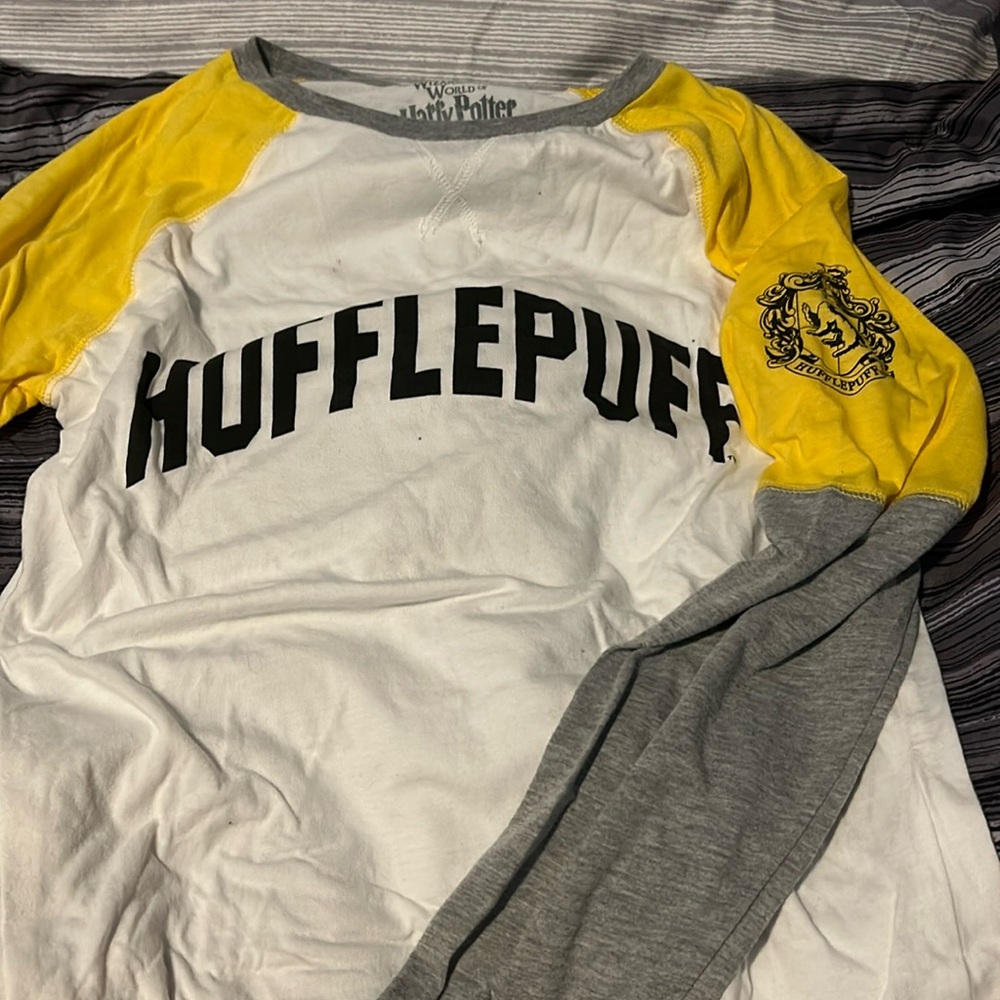 Hufflepuff long sleeve shirt